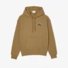 Sudadera con capucha de felpa de corte holgado unisex