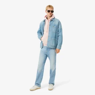 Sudadera con capucha de felpa estampada para hombre