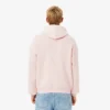 Sudadera con capucha de felpa estampada para hombre