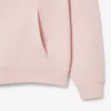 Sudadera con capucha de felpa estampada para hombre