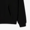 Sudadera con capucha de felpa estampada para hombre