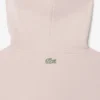 Sudadera con capucha de felpa estampada para hombre