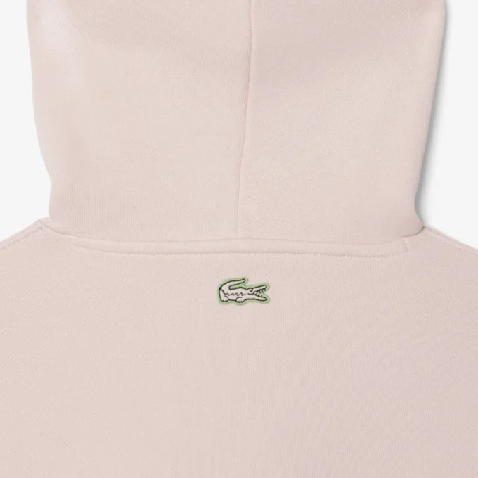 Sudadera con capucha de felpa estampada para hombre