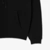 Sudadera con capucha de felpa estampada para hombre