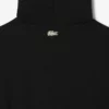 Sudadera con capucha de felpa estampada para hombre