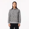 Sudadera con capucha de felpa Monogram para hombre