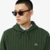 Sudadera con capucha de felpa Monogram para hombre
