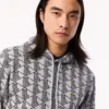 Sudadera con capucha de felpa Monogram para hombre