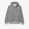 Sudadera con capucha de felpa Monogram para hombre