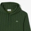 Sudadera con capucha de felpa Monogram para hombre