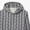 Sudadera con capucha de felpa Monogram para hombre