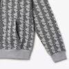Sudadera con capucha de felpa Monogram para hombre