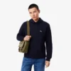 Sudadera con capucha de felpa para hombre