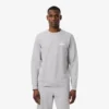 Sudadera con capucha de felpa para hombre
