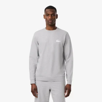 Sudadera con capucha de felpa para hombre