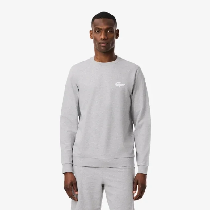 Sudadera con capucha de felpa para hombre
