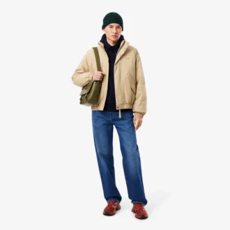Sudadera con capucha de felpa para hombre