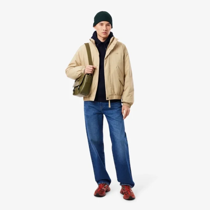Sudadera con capucha de felpa para hombre
