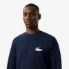 Sudadera con capucha de felpa para hombre