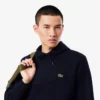 Sudadera con capucha de felpa para hombre