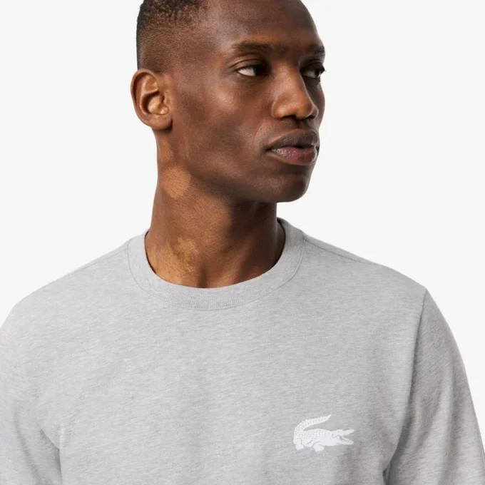 Sudadera con capucha de felpa para hombre