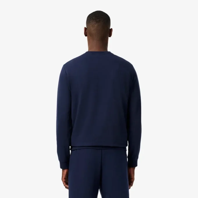 Sudadera con capucha de felpa para hombre