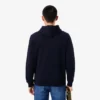 Sudadera con capucha de felpa para hombre