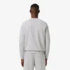 Sudadera con capucha de felpa para hombre