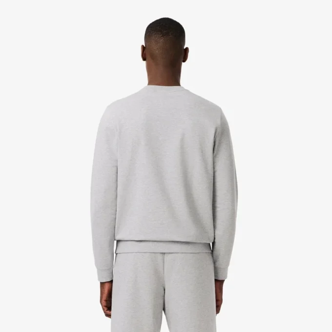 Sudadera con capucha de felpa para hombre