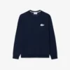 Sudadera con capucha de felpa para hombre