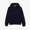 Sudadera con capucha de felpa para hombre