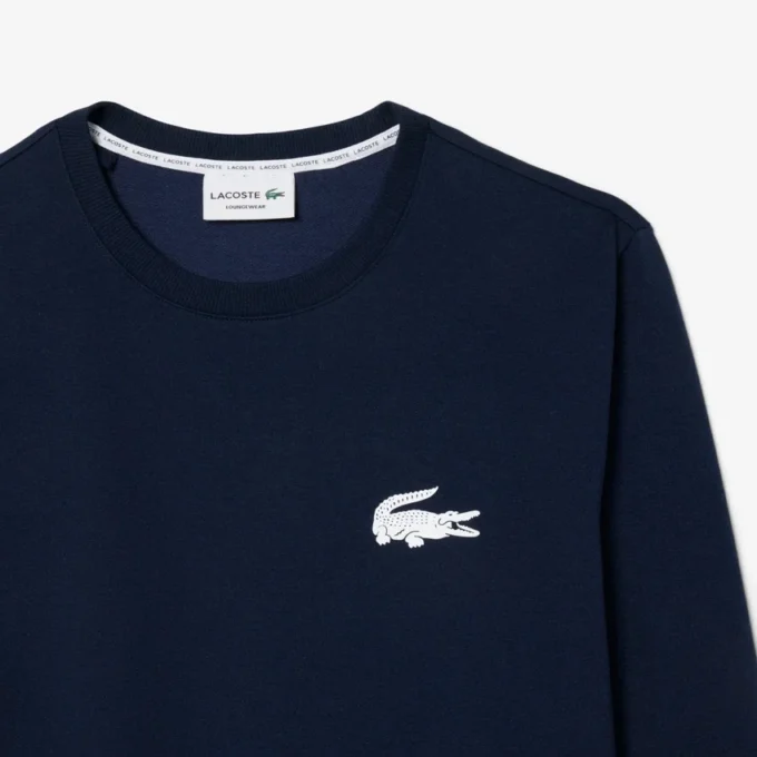 Sudadera con capucha de felpa para hombre