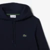 Sudadera con capucha de felpa para hombre