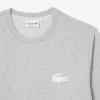 Sudadera con capucha de felpa para hombre