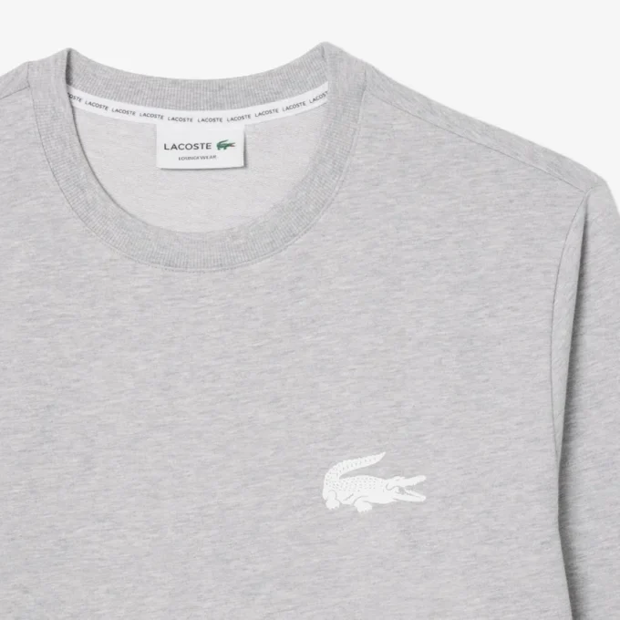 Sudadera con capucha de felpa para hombre