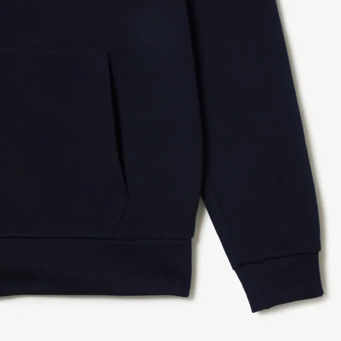 Sudadera con capucha de felpa para hombre