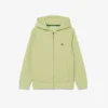 Sudadera con capucha de felpa para niño