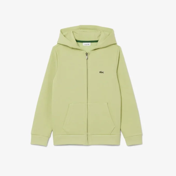 Sudadera con capucha de felpa para niño