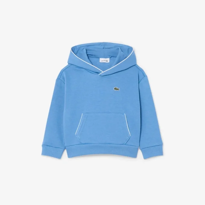 Sudadera con capucha de felpa para niño