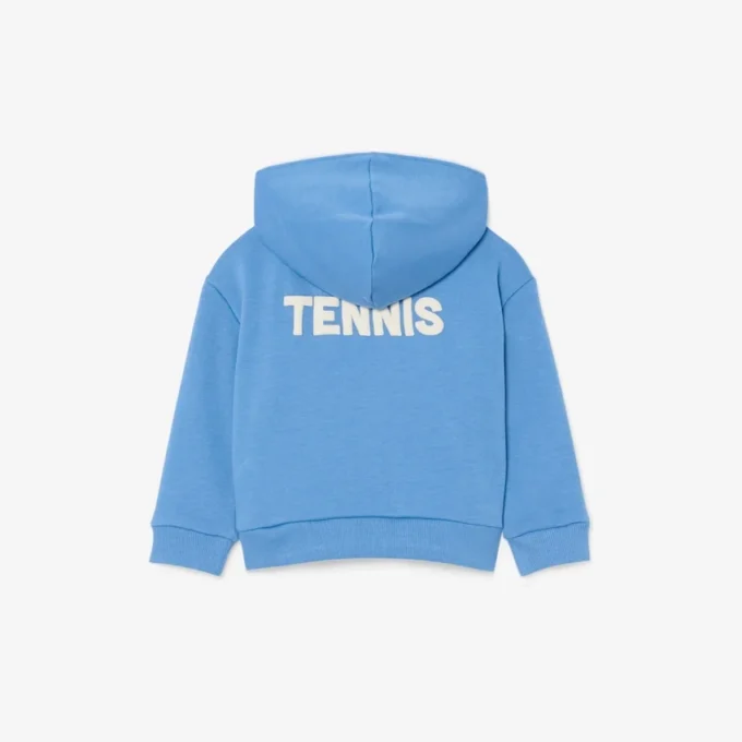 Sudadera con capucha de felpa para niño