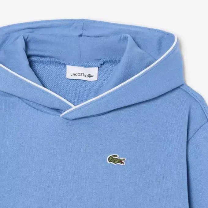 Sudadera con capucha de felpa para niño