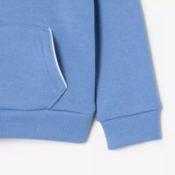 Sudadera con capucha de felpa para niño