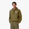 Sudadera con capucha de Golf de felpa estampada para hombre