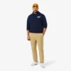 Sudadera con capucha de Golf de felpa estampada para hombre