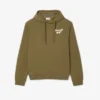 Sudadera con capucha de Golf de felpa estampada para hombre