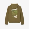 Sudadera con capucha de Golf de felpa estampada para hombre