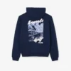 Sudadera con capucha de Golf de felpa estampada para hombre