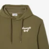 Sudadera con capucha de Golf de felpa estampada para hombre