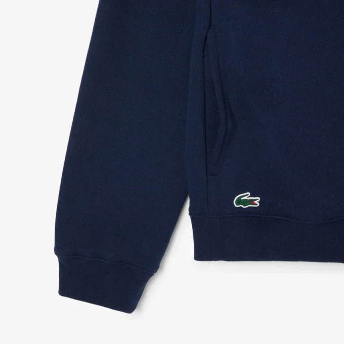 Sudadera con capucha de Golf de felpa estampada para hombre