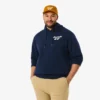 Sudadera con capucha de Golf de felpa estampada para hombre